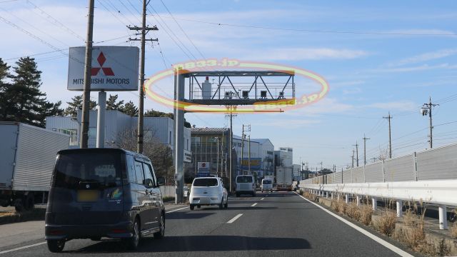 愛知県 国道1号線(東海道 オービス