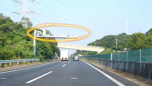 兵庫県 山陽自動車道 オービス