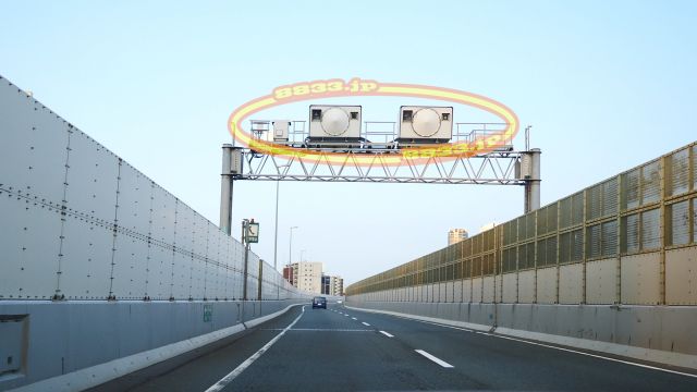 大阪府 阪神高速16号大阪港線 オービス