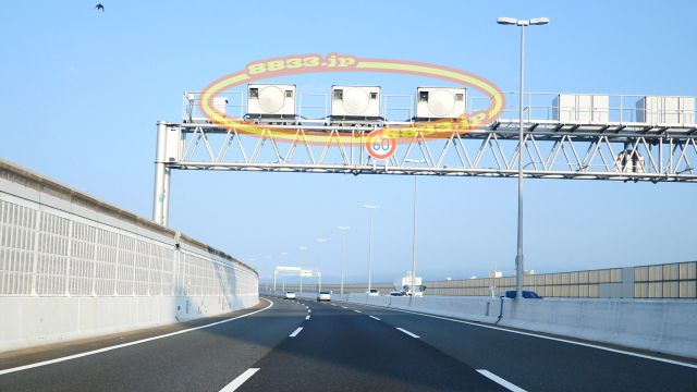 大阪府 阪神高速3号神戸線 オービス
