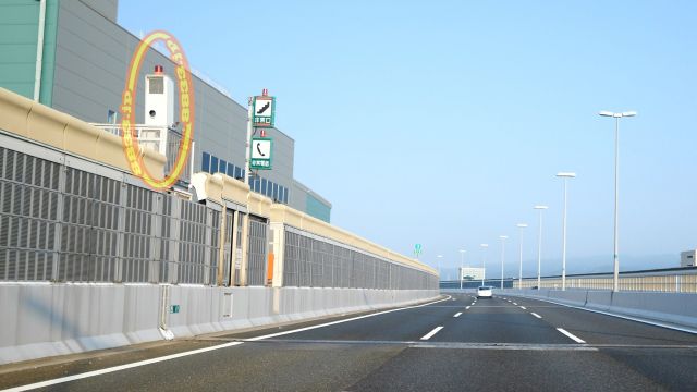 兵庫県 阪神高速3号神戸線 オービス