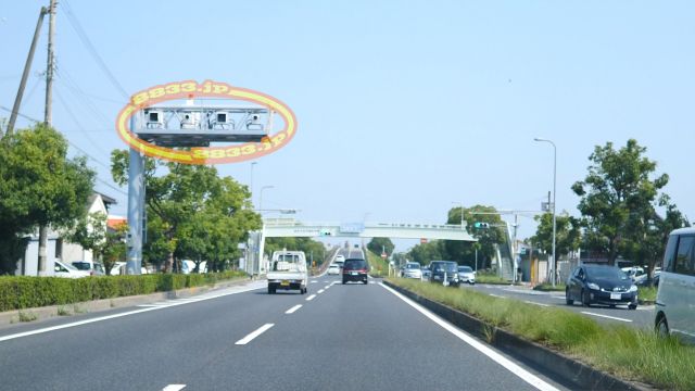 兵庫県 国道250号線 オービス