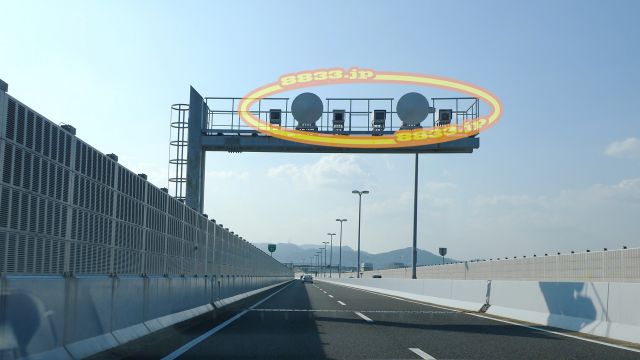 大阪府 阪神高速11号池田線 オービス