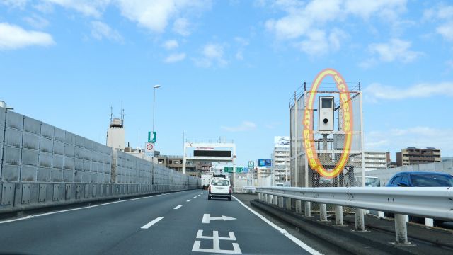 東京都 首都高速神奈川1号横羽線 オービス