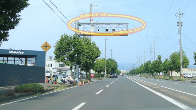 福井県 国道416号線(藤島通り) オービス